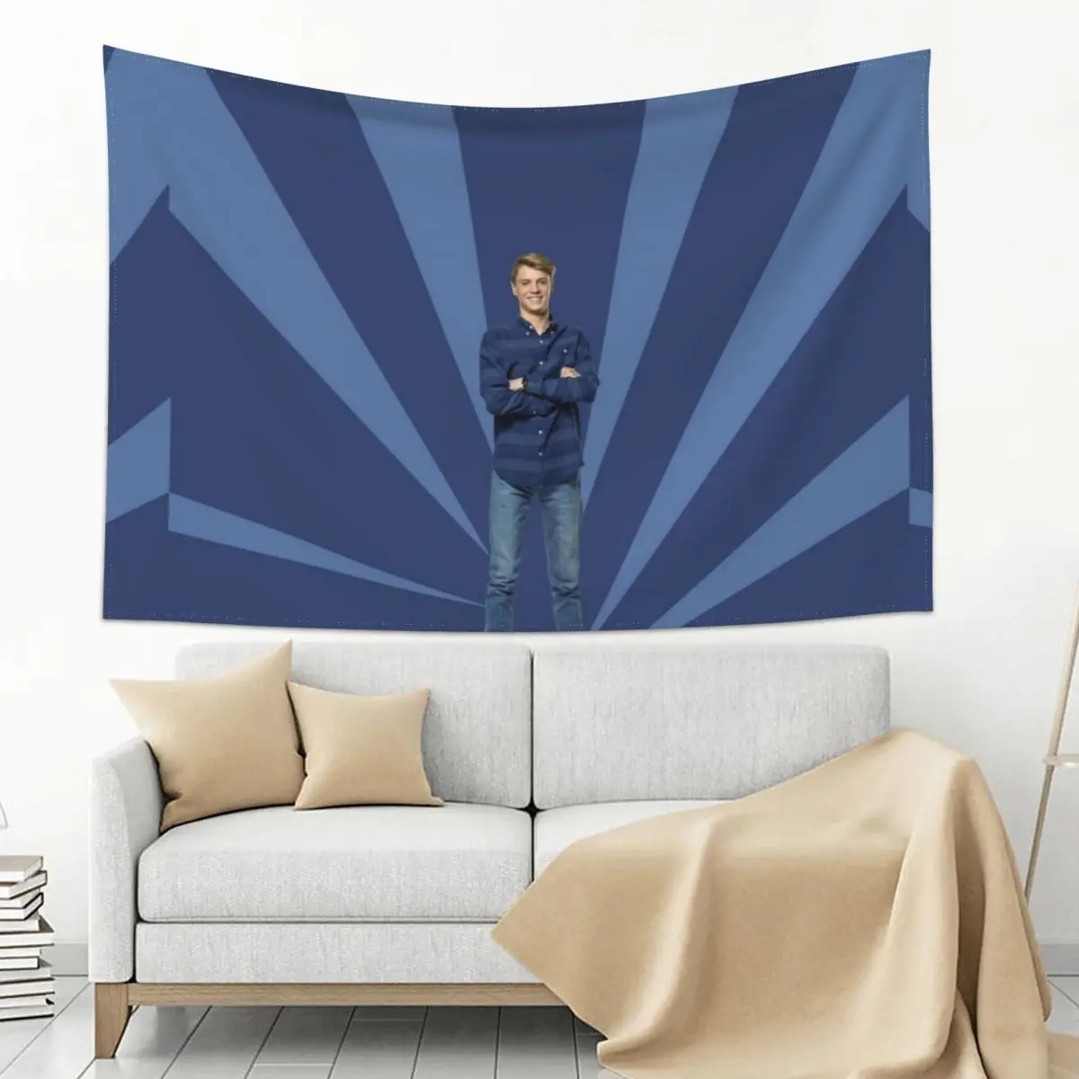 

Henry Hart - Heroic Tapestry Home And Comfort Decor Tapete For The Wall Decoration For Home Tapestry
