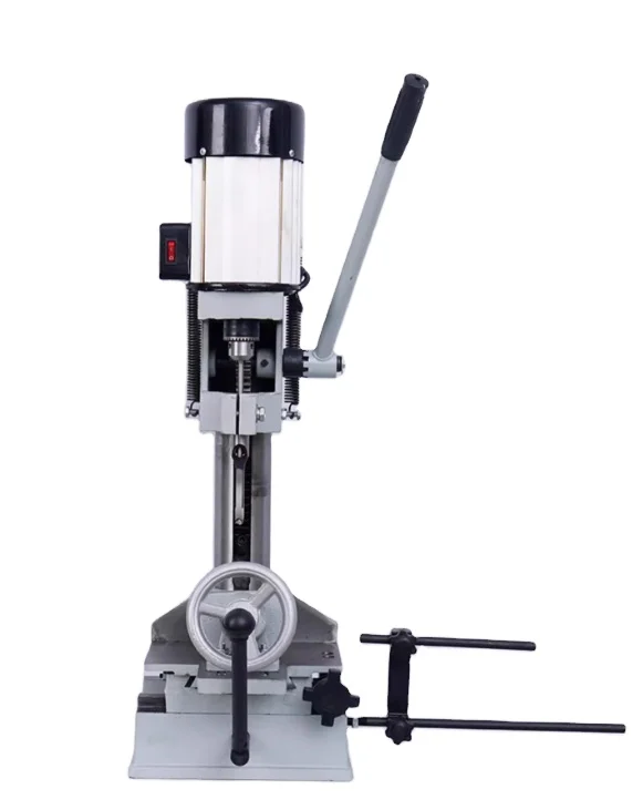 Portable Highly Stable Woodworking Tenon Chisel Tenon Machine Table Type Wood Drill Door Lock Portable Mortise MachineATV&UTV