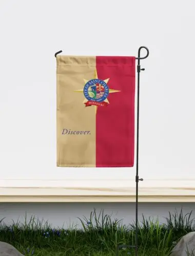 Saint Charles, Missouri USA Garden Flag