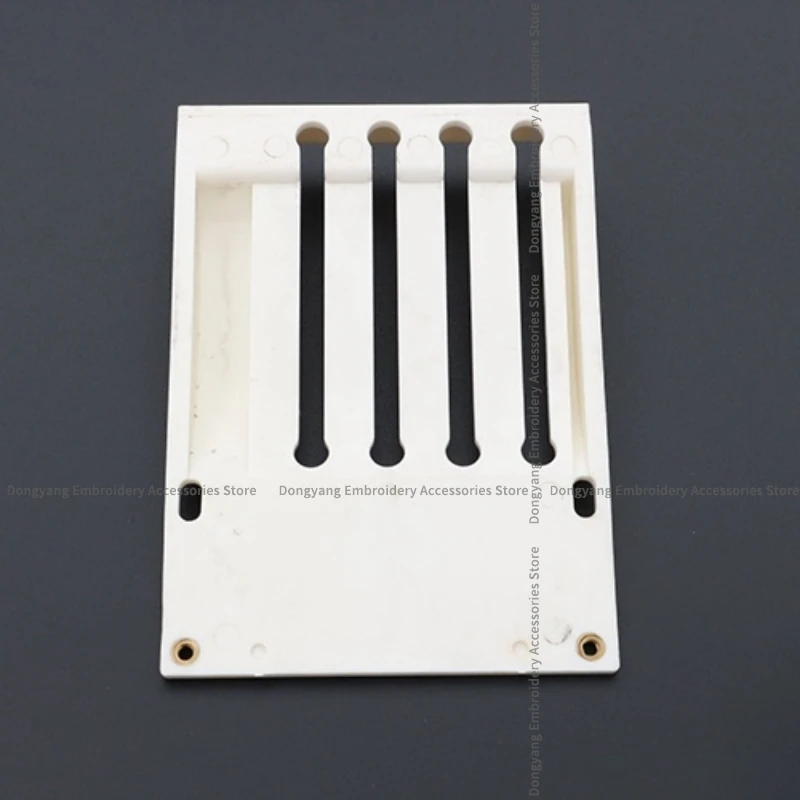 1PCS Four-Pin Upper and Lower Panel Plastic Thread Panel for Tajima Barudan Swf Happy Feiya Zsk Computer Embroidery Part