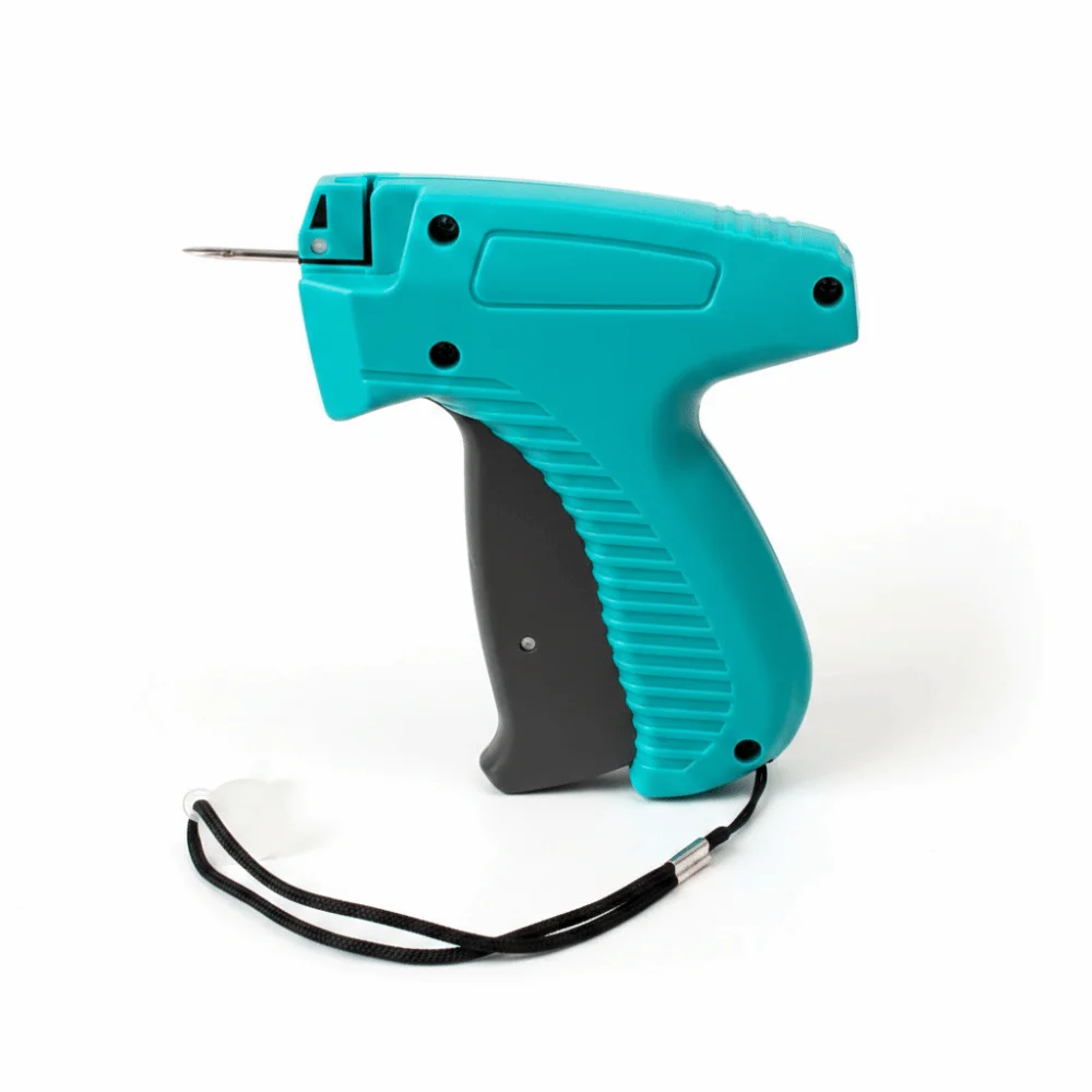 Economical Effort Hanger Labeler Portable Efficient Operation Needle Applicator Durable General Type Clothing Hanger Labeler