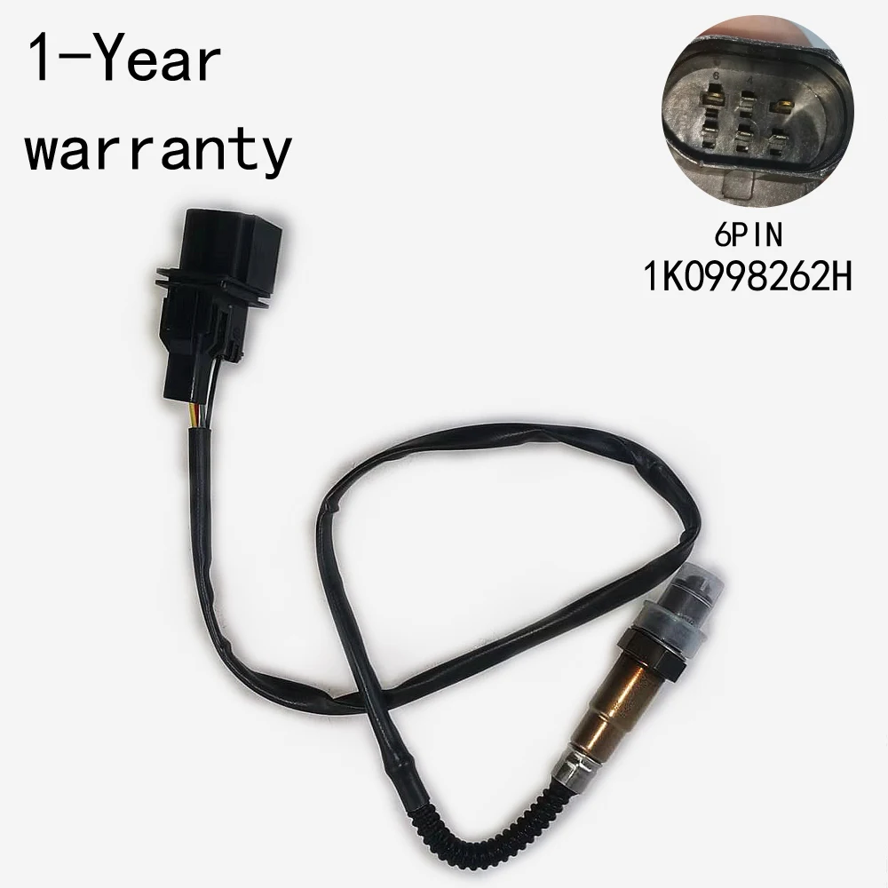 

Oxygen sensor 1K0998262H For Audi A8 S8 VW Touran Multivan Touareg Sharan Polo Golf Skoda Fabia