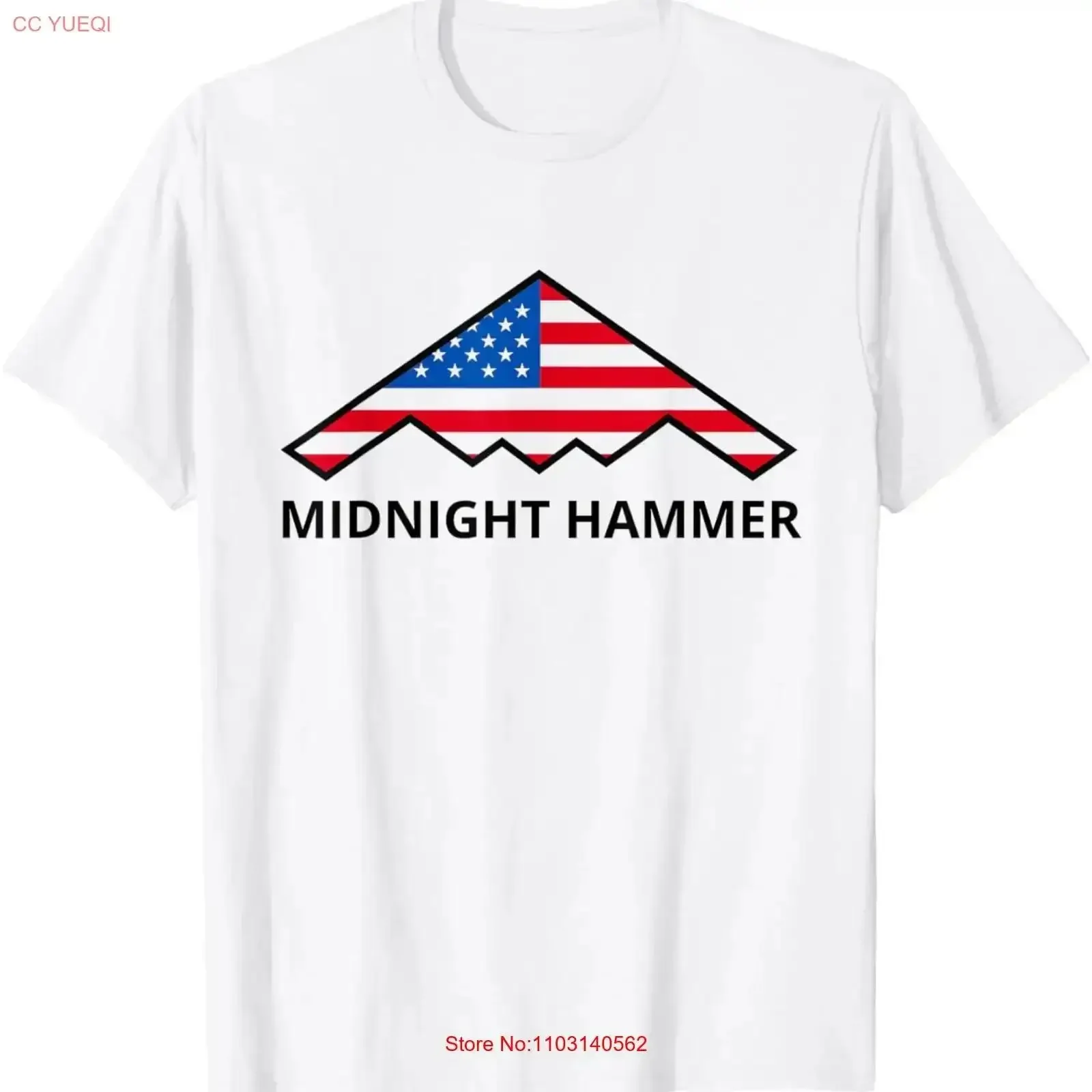 Midnight Hammer 1 side for men women T Shirt vintage Washed homme Stylish Top Everyday Wear streetwear Slightly vintage Washed