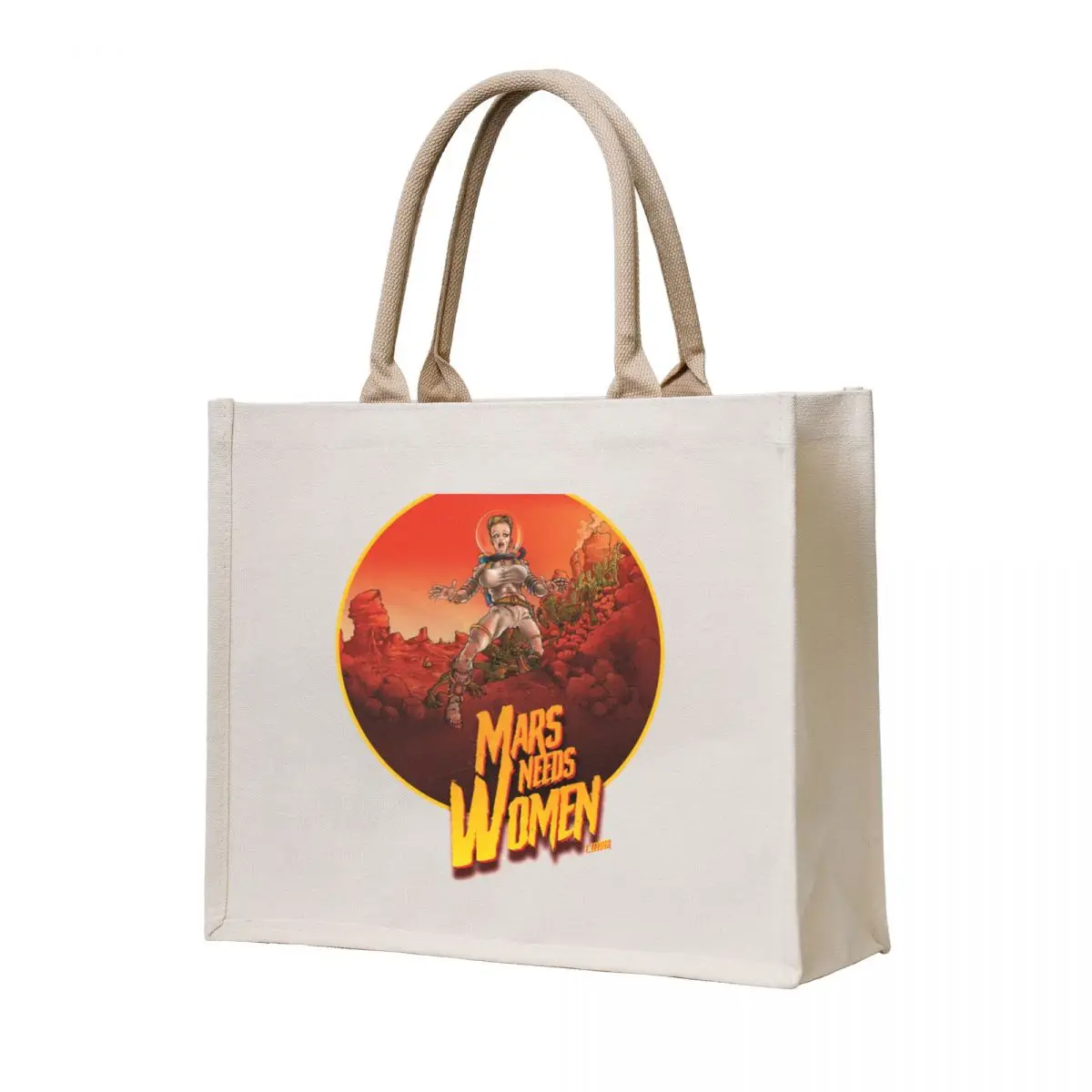

Mars needs women Tote Bag custom bags Handbags tote bags aesthetic ecological bags