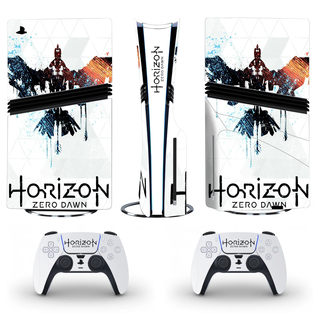 Horizon Zero Dawn PS5 Pro Disc Skin Sticker Protector Decal Cover for Console Controller PS5 Pro Disk Skin Sticker Vinyl