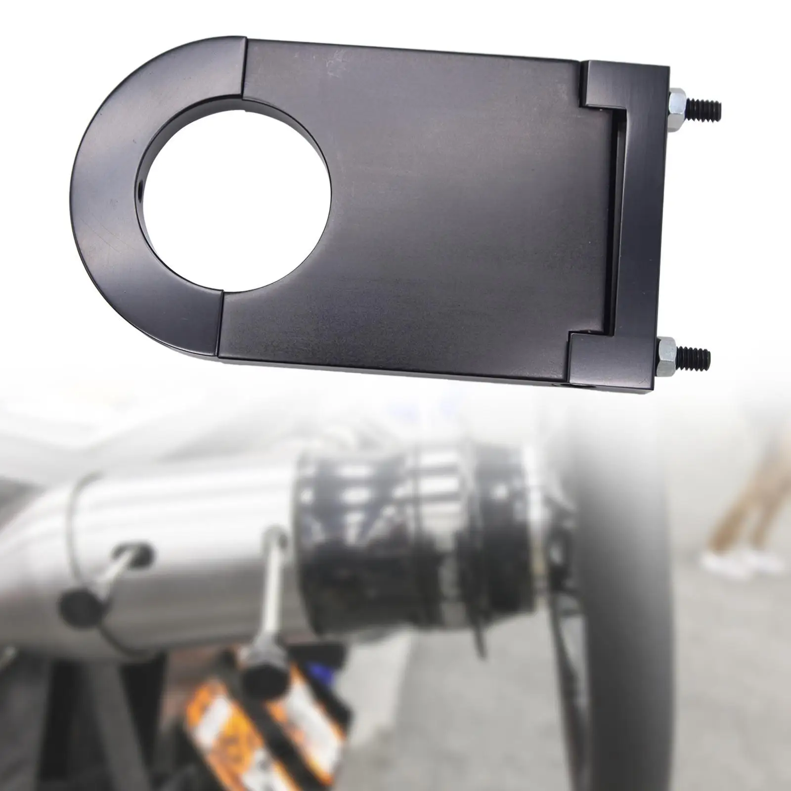 

4.5 Inch Steering Column Drop Aluminum Alloy Mount Universal Fit for Most 2 Inch Columns Automotive Upgrade