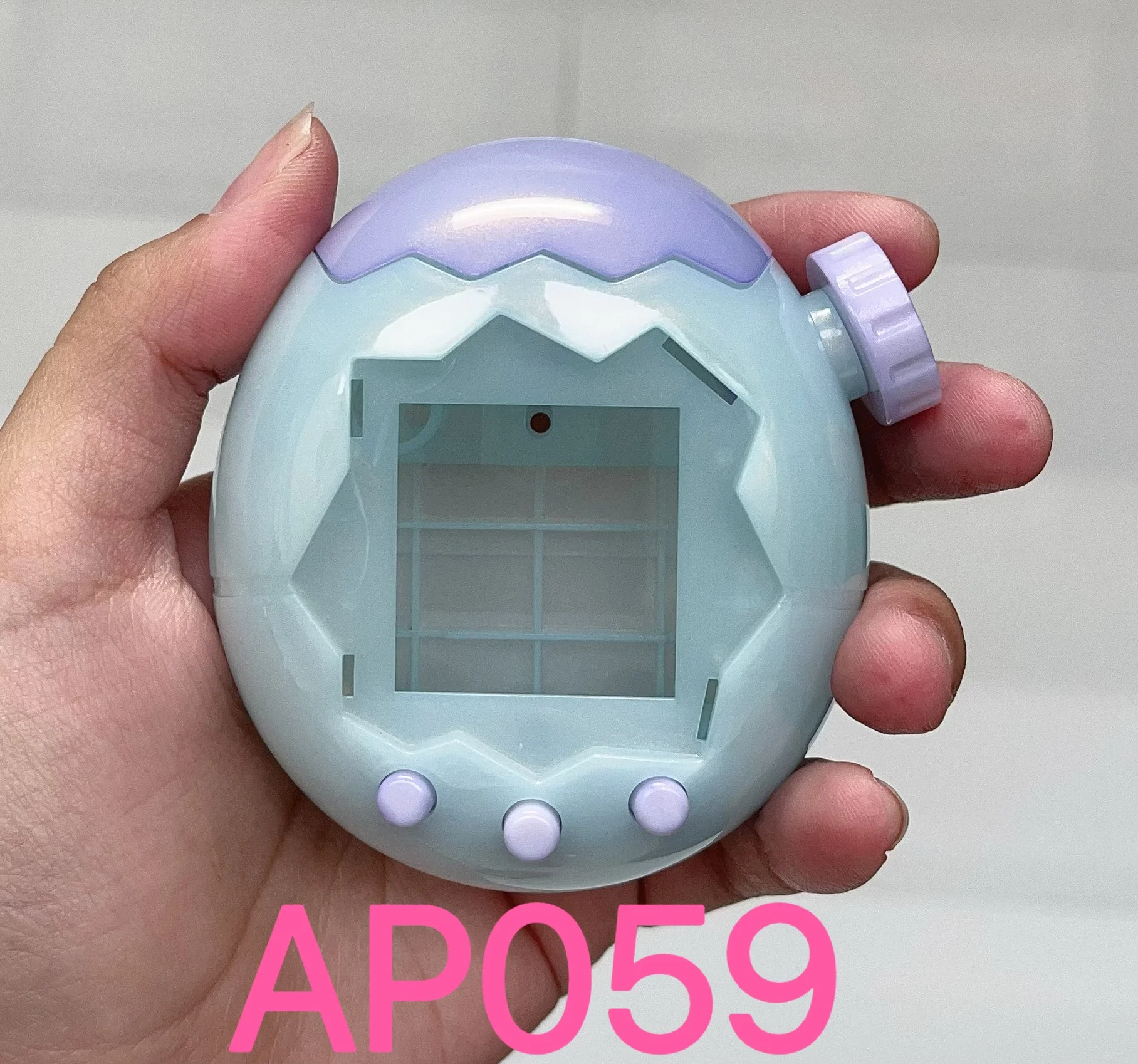 

New Tamagotchi Paradise Replacement Shell Color Block & Laser Design Case Cover