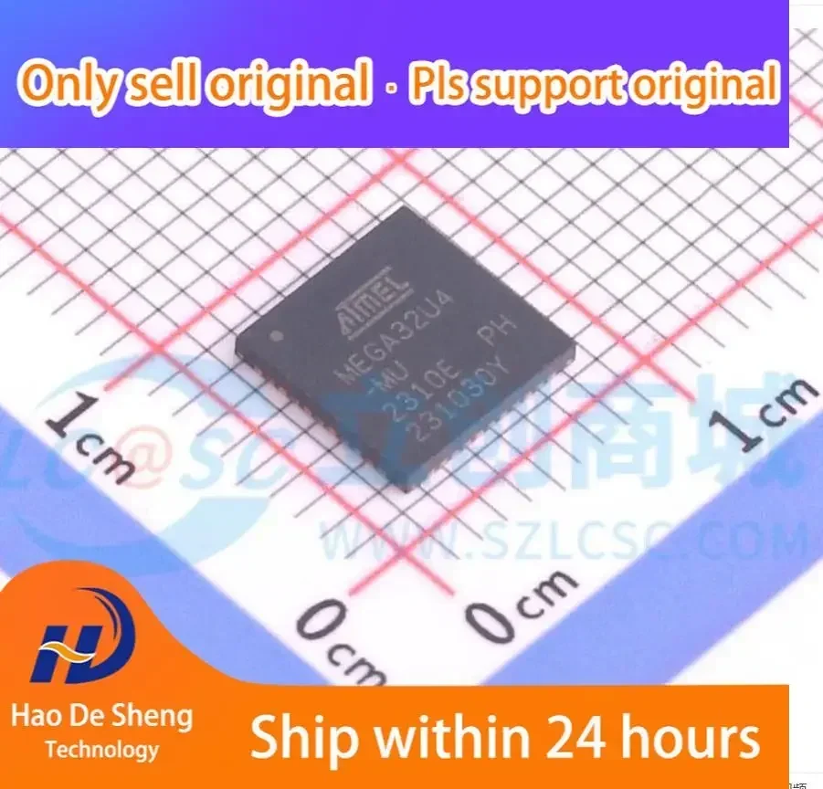 10pcs-lot-atmega32u4-mur-atmega32u4-44vqfn-new-original-in-stock