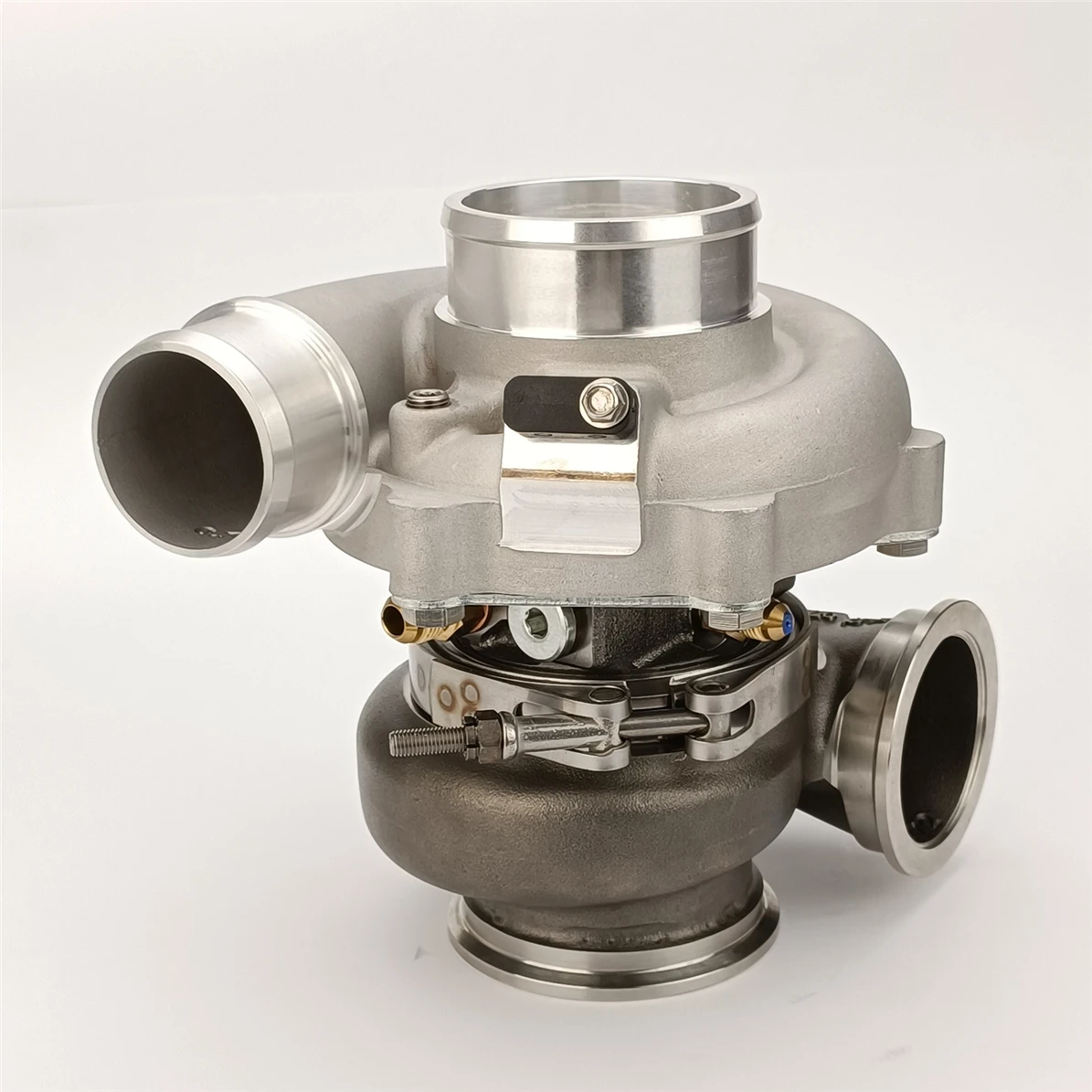 

G30-660 Dual Ball Bearing Reverse Turbocharger With 0.83AR V-Band 880694-5001S Without Actuator 740902-0100