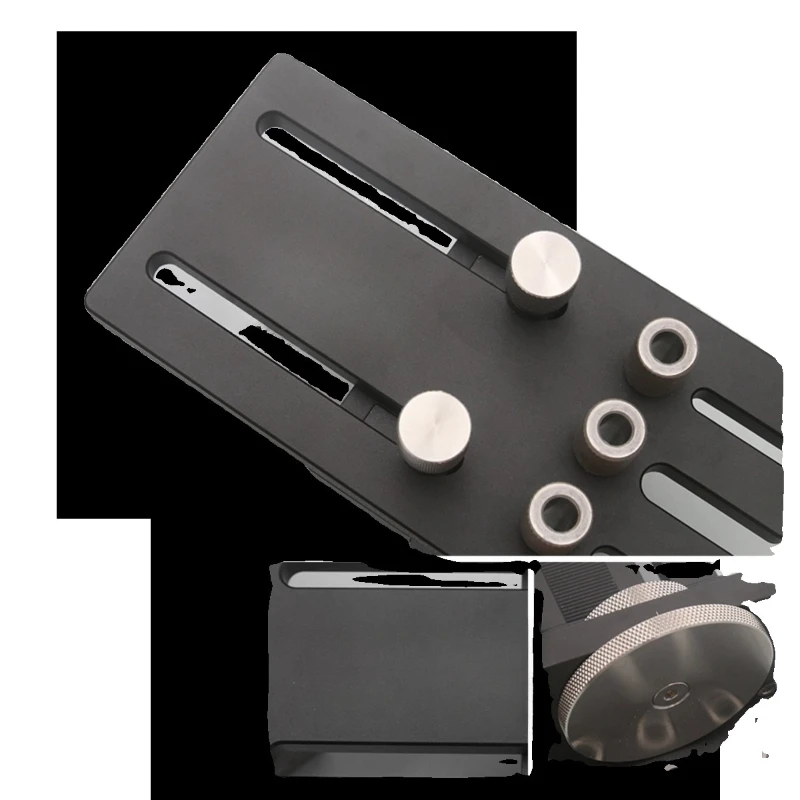 Round logs, tenon punches, hole openers, positioners, fine-tuning woodworking, 2-in-1 woodworking connections