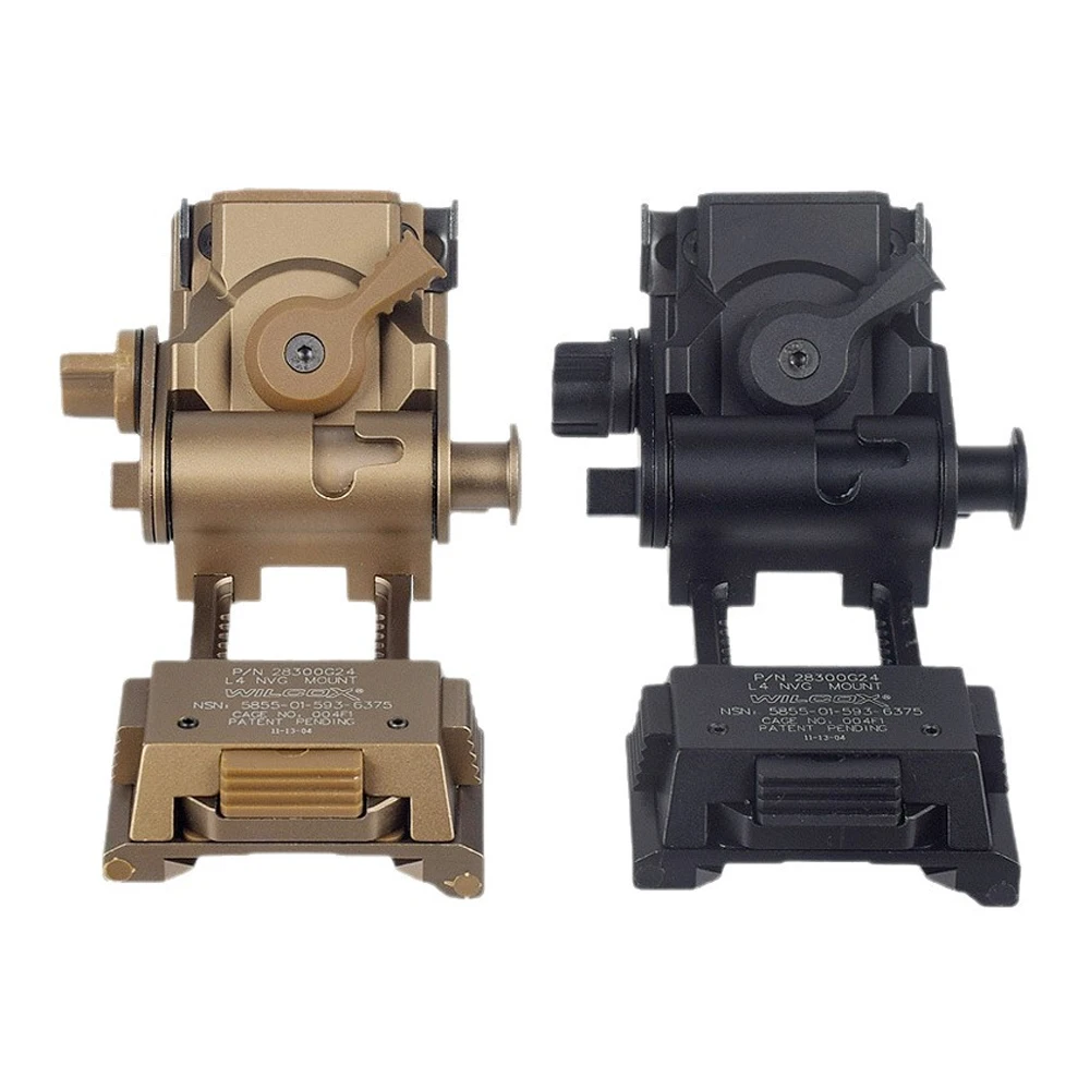 tactical-metal-l4g24-night-vision-device-dump-truck-bracket-outdoor-sports-helmet-bracket-accessories-pvs15-pvs18-gpnvg18