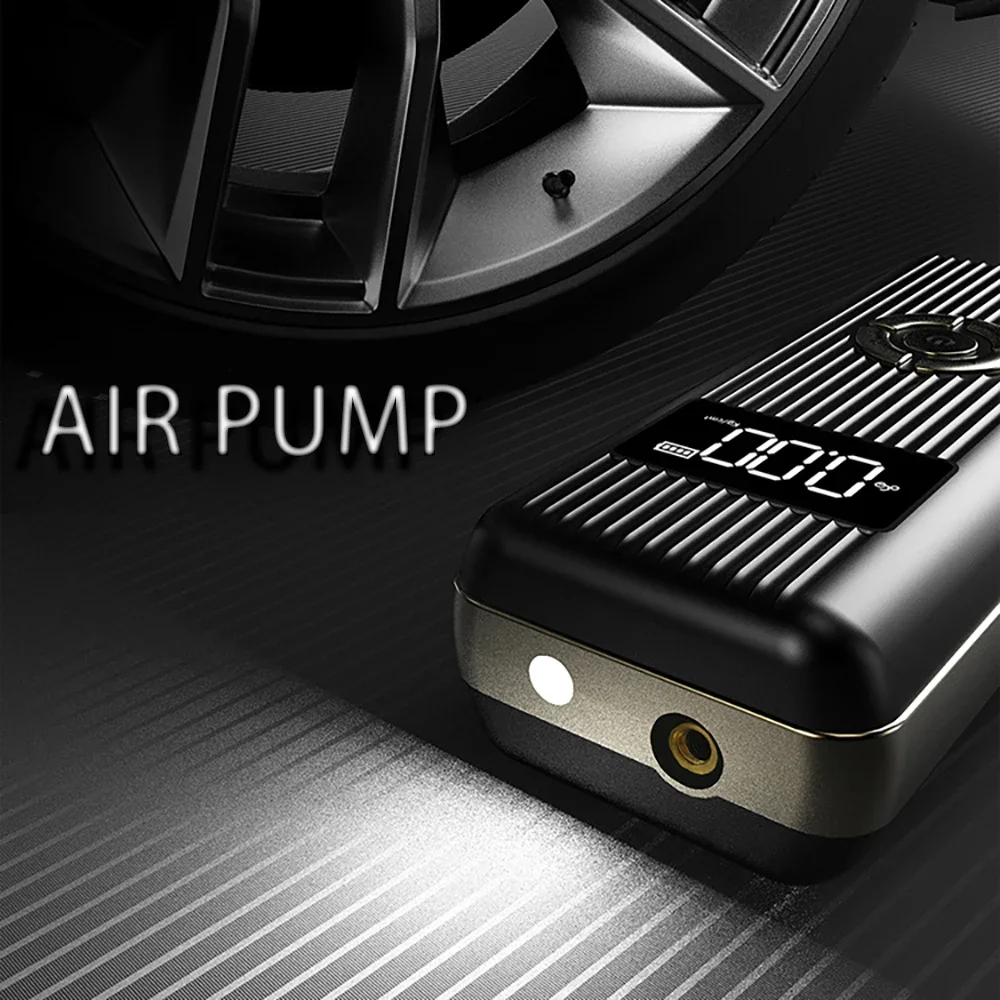 

Car Air Pump Portable Air Pump Bread Air Pump Car Tire Electric Bicycle Electric Vehicle High Voltage