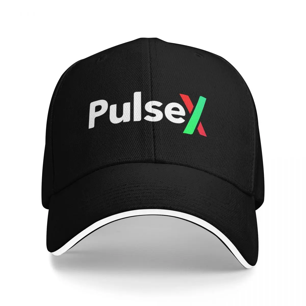 

PulseX PLSX Crypto Logo Hex Pulse Baseball Cap funny hat Anime Male Women's