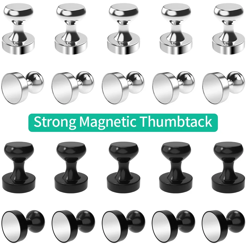 

N52 Magnet Pushpin Office Pushpin Strong Neodymium Magnet Cone Magnet Super Magnet Refrigerator Sticker Magnetic Thumb