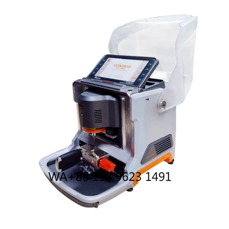 Automatic CNC Key Cutting Machine XC-Mini Plus Professional Locksmith Portable Disc Key Milling Workshop Tool