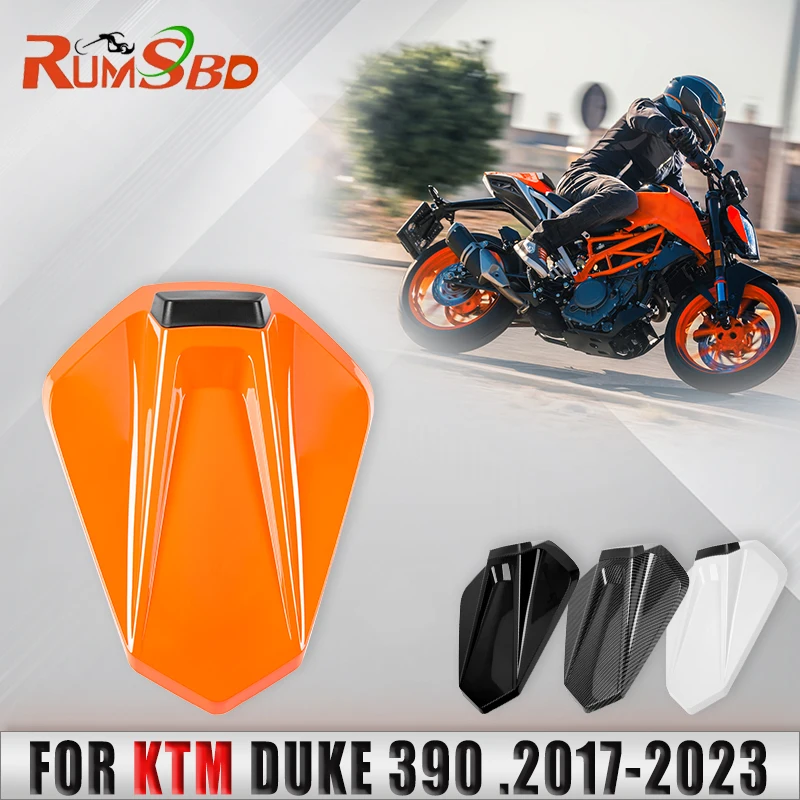 

Motorcycle Rear Passenger Pillion Solo Seat Cover Cowl Fairing For KTM Duke 125 250 390 2017 2018 2019 2020 2021 2022 2023