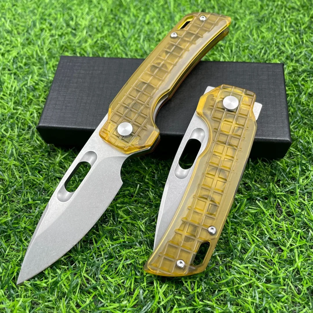 Flugsaurier Klappmesser Hochwertiger PEI-Griff Outdoor Survival Camping Tragbares Taschenmesser