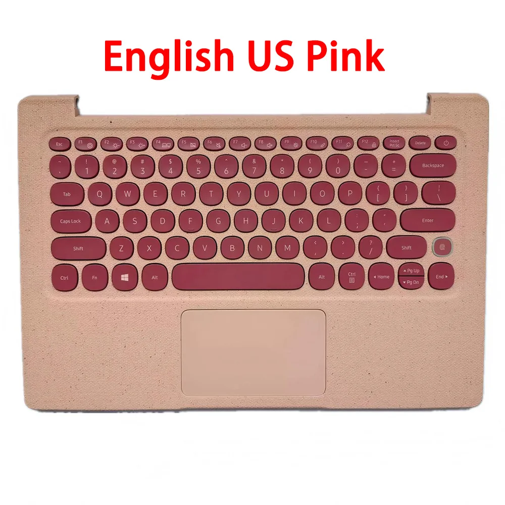 BA98-01692A BA98-01692C English US Laptop PalmRest&keyboard For Samsung NP530XBB NT530XBB 530XBB Upper Case With Touchpad New