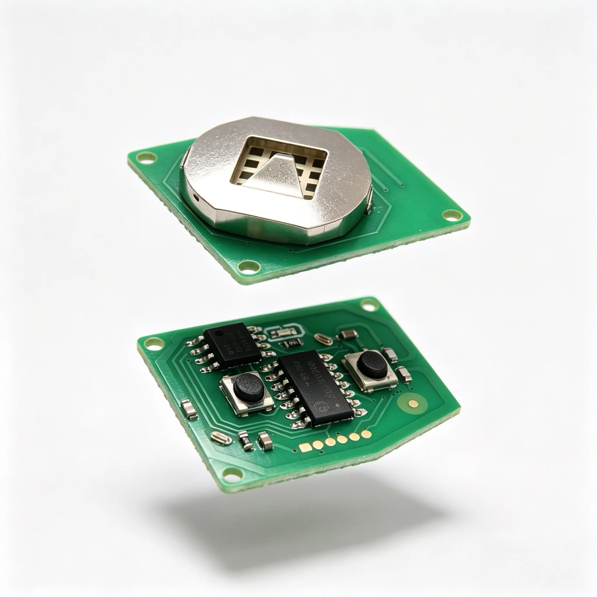 FCC: 4Z0959753C 2-Tasten 433Mhz ID48 Chip Fernbedienung Autoschlüssel/PCB-Platine/Gehäuse für VW Fox 2006-2008 Citi Golf 2003 Aoto Fob Steuerung – Detail 3