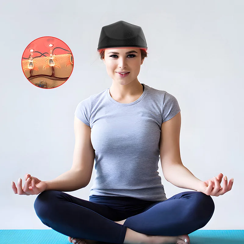 

108 Lights Laser Hair Growth Device Cross-Border Hair Growth Helmet Cap Head Massager for Hair Growth