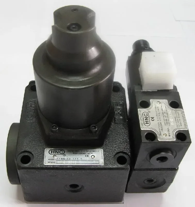 HNC EFBG series EFBG-03-125  EFBG-06-250 EFBG-10-500 double proportional flow control valve