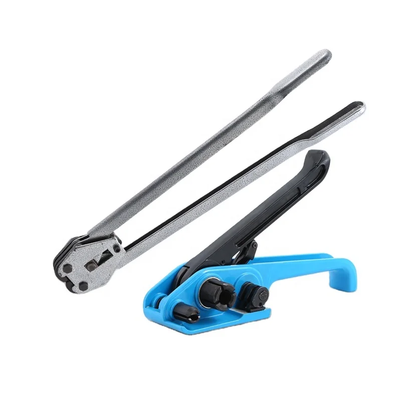 Qwinn （2026）hot Combination Tensioner Pliers H19/C380 Handheld Plastic Belt Wrapping Strapping Machine Manual Band Packing
