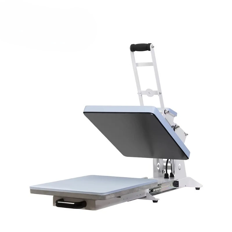 

DTF 40*50cm Clamshell Heat Press Auto Open T-shirt Digital Printing Transfer Machine DTF Heat Press Machine for Tshirt