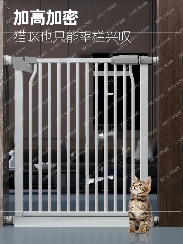 Pet Fence: Anti-Cat Door Bar, Dog Isolation Barrier, Indoor Dog Cage - Contact Customer Service for Shipping Costs