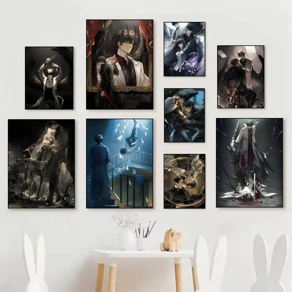 Anime Omniscient R-Reader V-Viewpoint Posters Fancy Wall Sticker for Living Room Bar Decoration Wall Decor