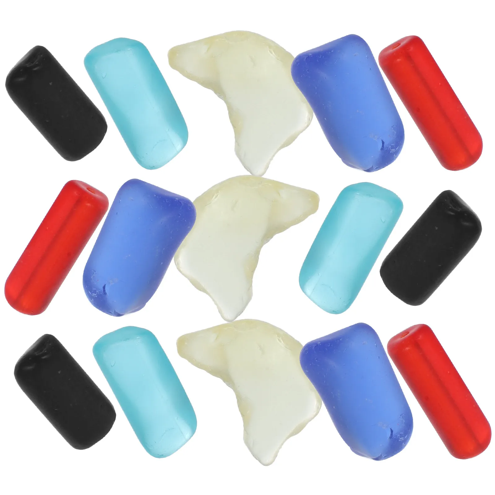 

Набор декоративных камней для аквариума: не выцветающий гравий для акваскейпинга, создания живописной среды для рыб