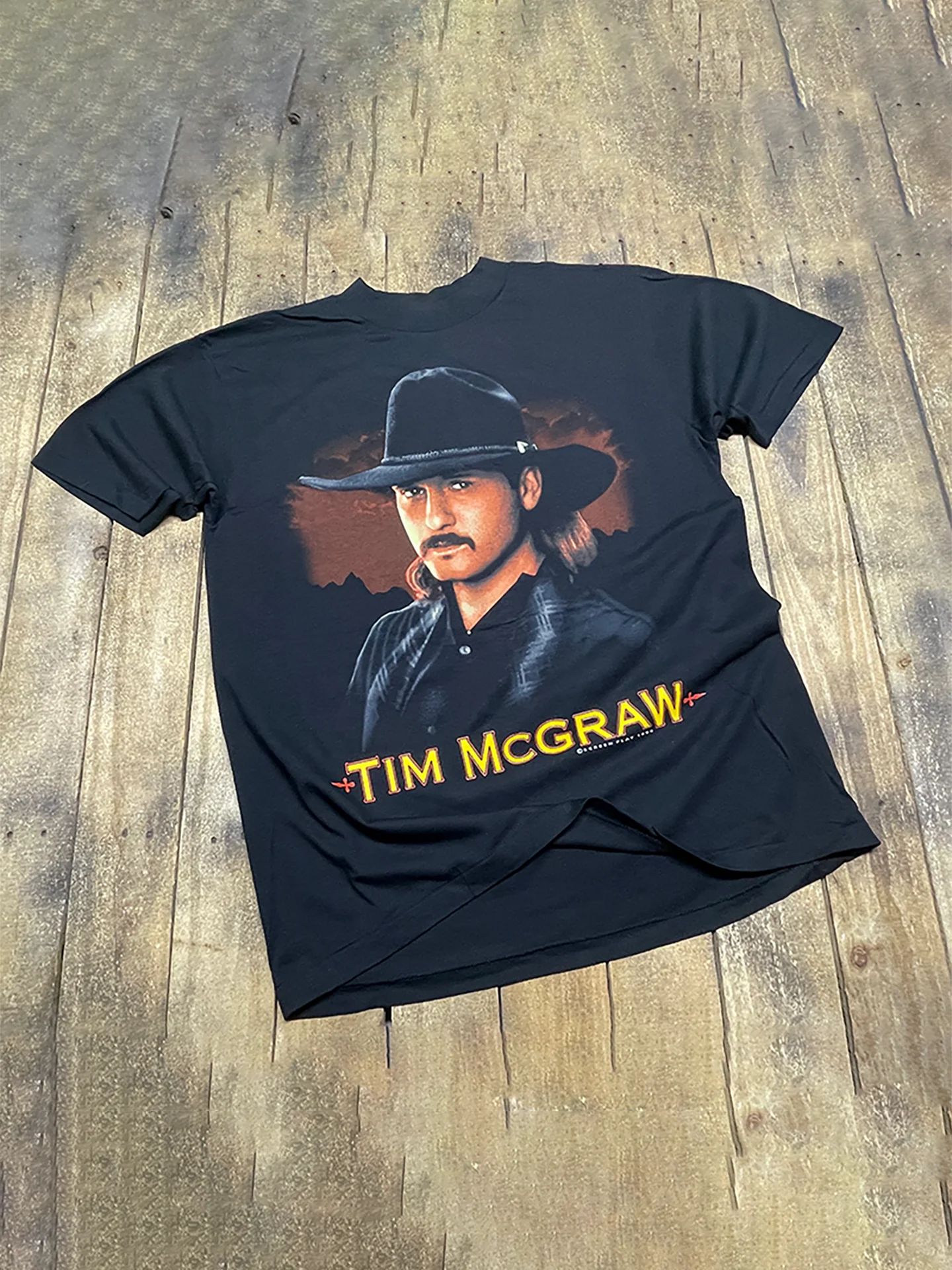 

Мужская футболка Tim Mcaw Country Music Rock American Loose из хлопка с короткими рукавами и круглым вырезом, молодежная модная летняя футболка с принтом