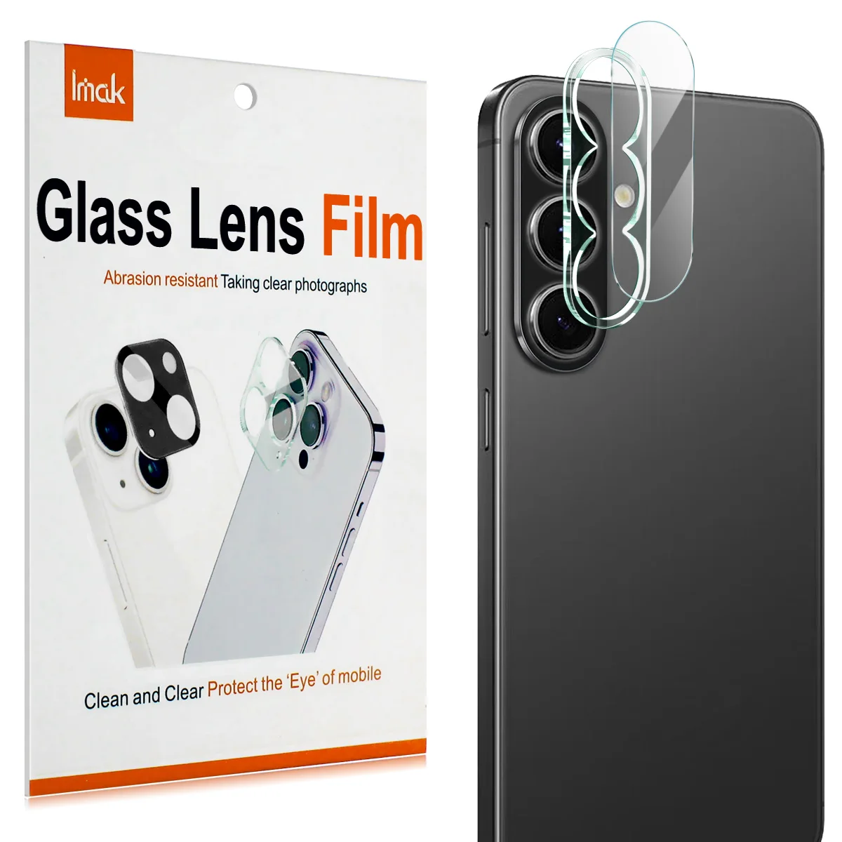 

IMAK Lens Glass for Samsung Galaxy A37 A57 5G Camera Protector Film