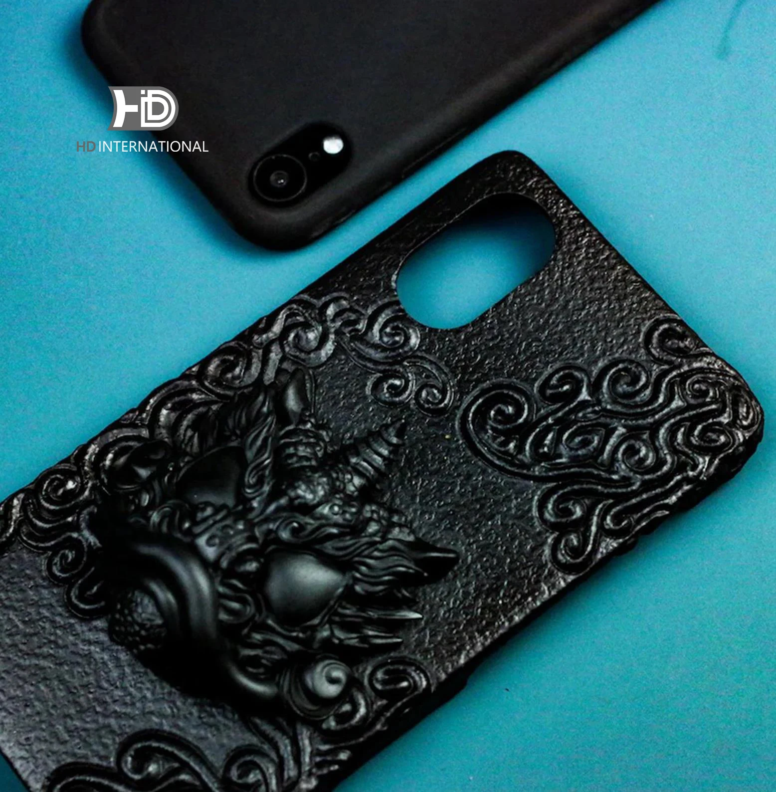 iPhone13 Phone case,Chinese lion phone case, pixiu phone case,All phone models can be customized