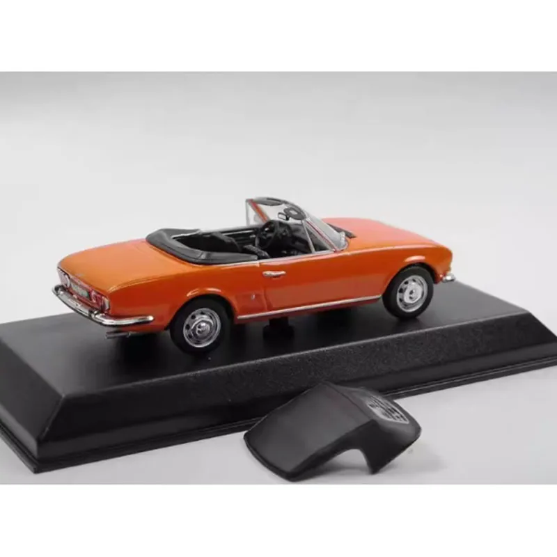 Norev1:43 Scale 1970 Cabrio 504 Alloy Convertible Model Car Classic Adult Souvenir Gift Static Display Hobby Collection