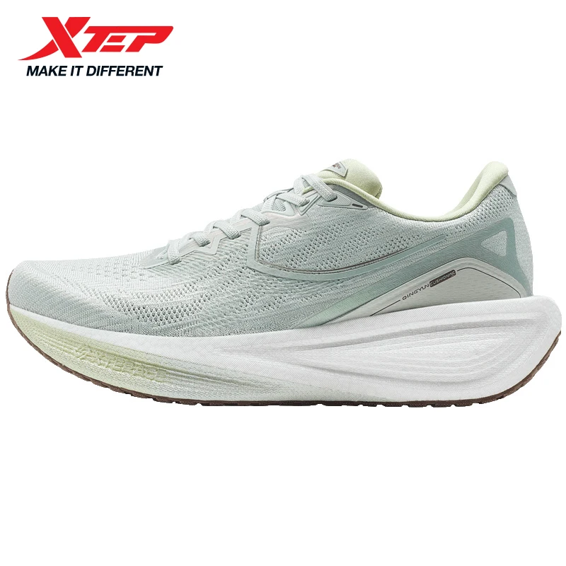 

Мужские кроссовки XTEP Qingyun, лето 2025 г., эластичная, удобная, износостойкая, тренировочная, профессиональная спортивная обувь 975219110060