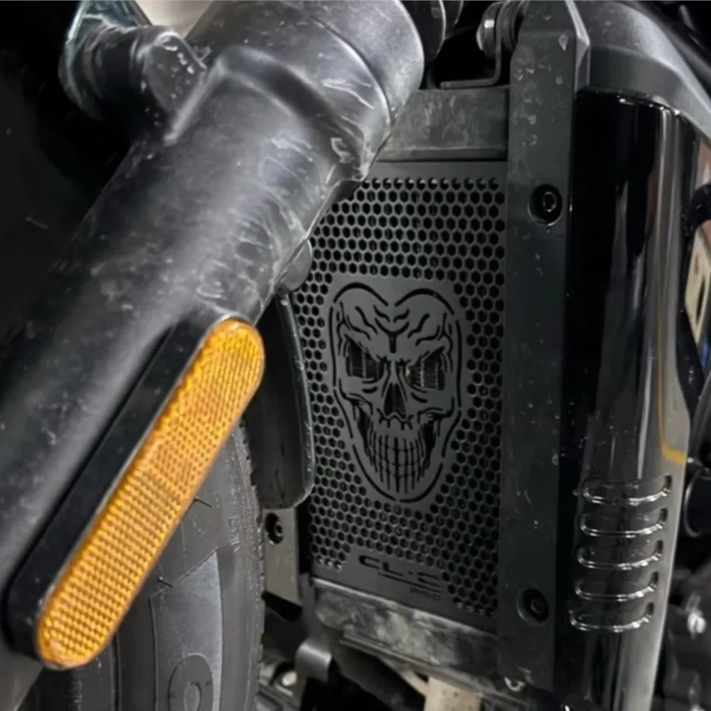 For CFMOTO CF MOTO 250 CL-C 250 CLC clc 2026 2025 2024 Motorcycle Radiator Grille Guard Protector Cover Protective Accessories