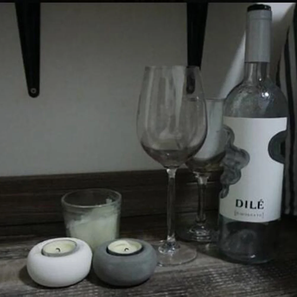 

Silicone Concrete Mold Holder 3D Heart Shape Flowerpot Ashtray DIY Flexible Non-Stick Tool for Craft Resin Soap