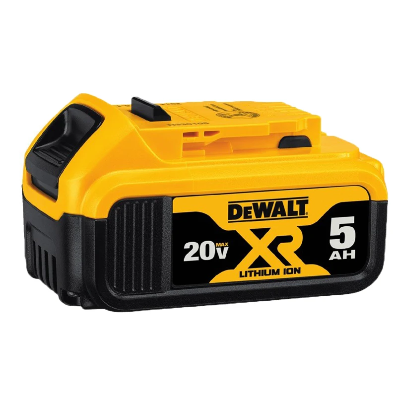 DEWALT Original 20V Lithium-Ion Battery 1.7AH 2AH 4AH 5AH 8AH DCB203 DCB204 DCB205 DCBP034 DCB2108 Battery Tool Attachments