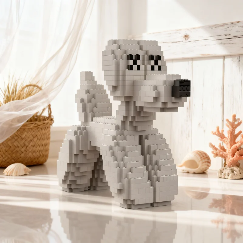 

1193pcs MOC Balloon Dog Sculptures Model Building Blocks Toys Construction Assemble Christmas Gifts DIY Creative Idea Education