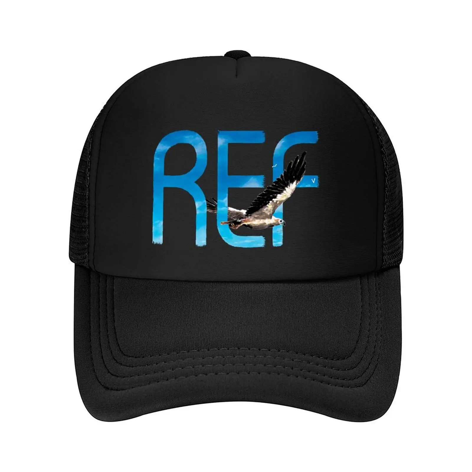 

REF White Bellied Sea Eagle - Colour Logo Baseball Cap Uv Protection Solar Hat Trucker Cap Luxury Cap Ball Mens Women's