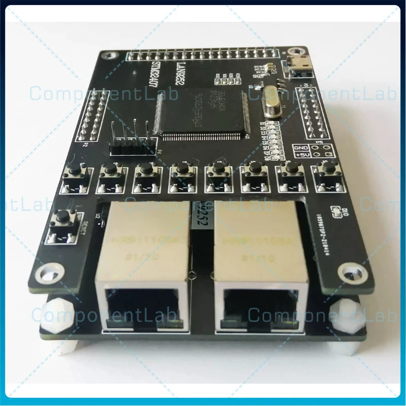 LAN9252 Development Board EtherCAT Slave Station With 16‑Channel IO CiA402 Industrial Field Bus Control Module
