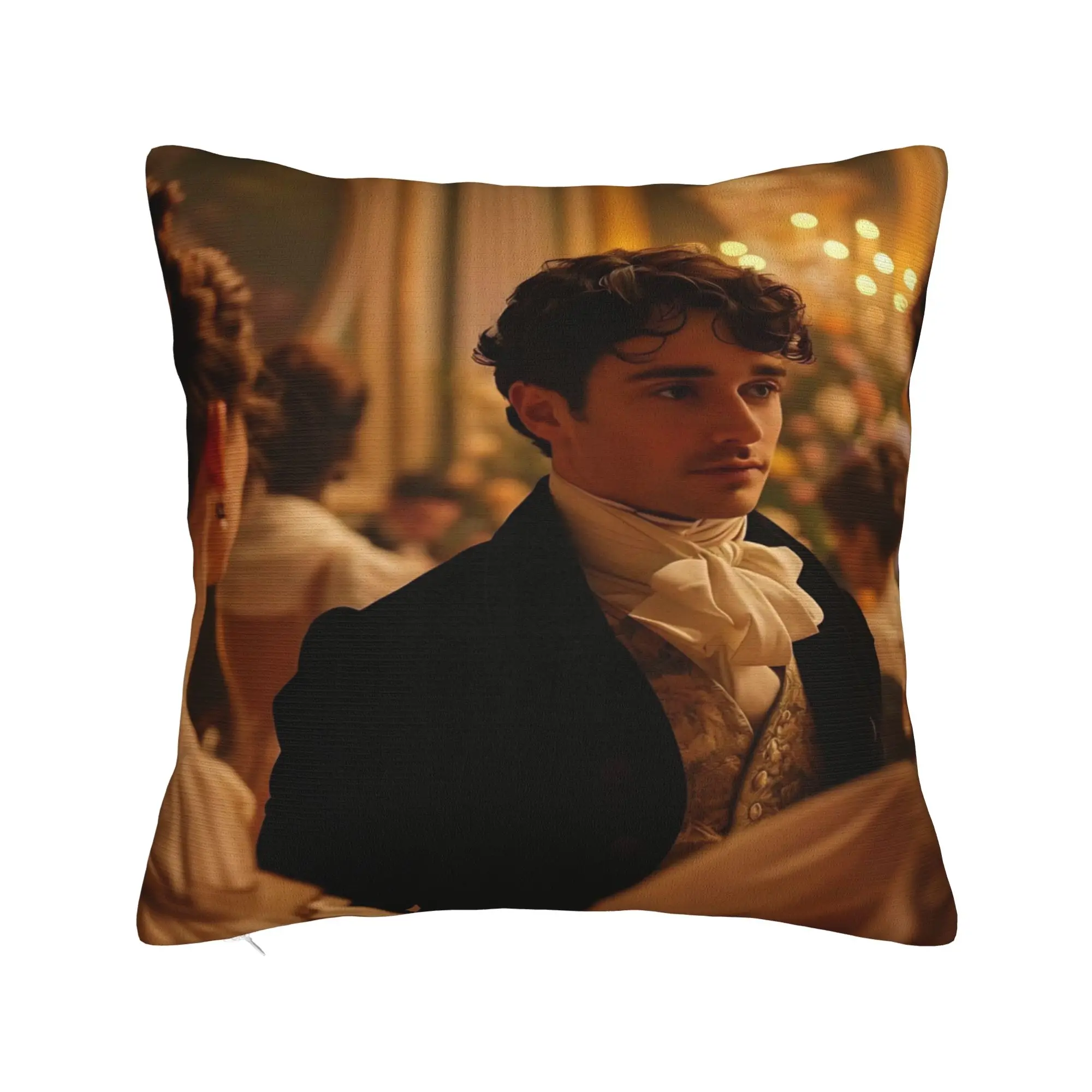 C-Charles Leclerc Pillow Case  Comfy Pillow Cover Retro Trendy Pillowcases For Sofa Car Home Decor