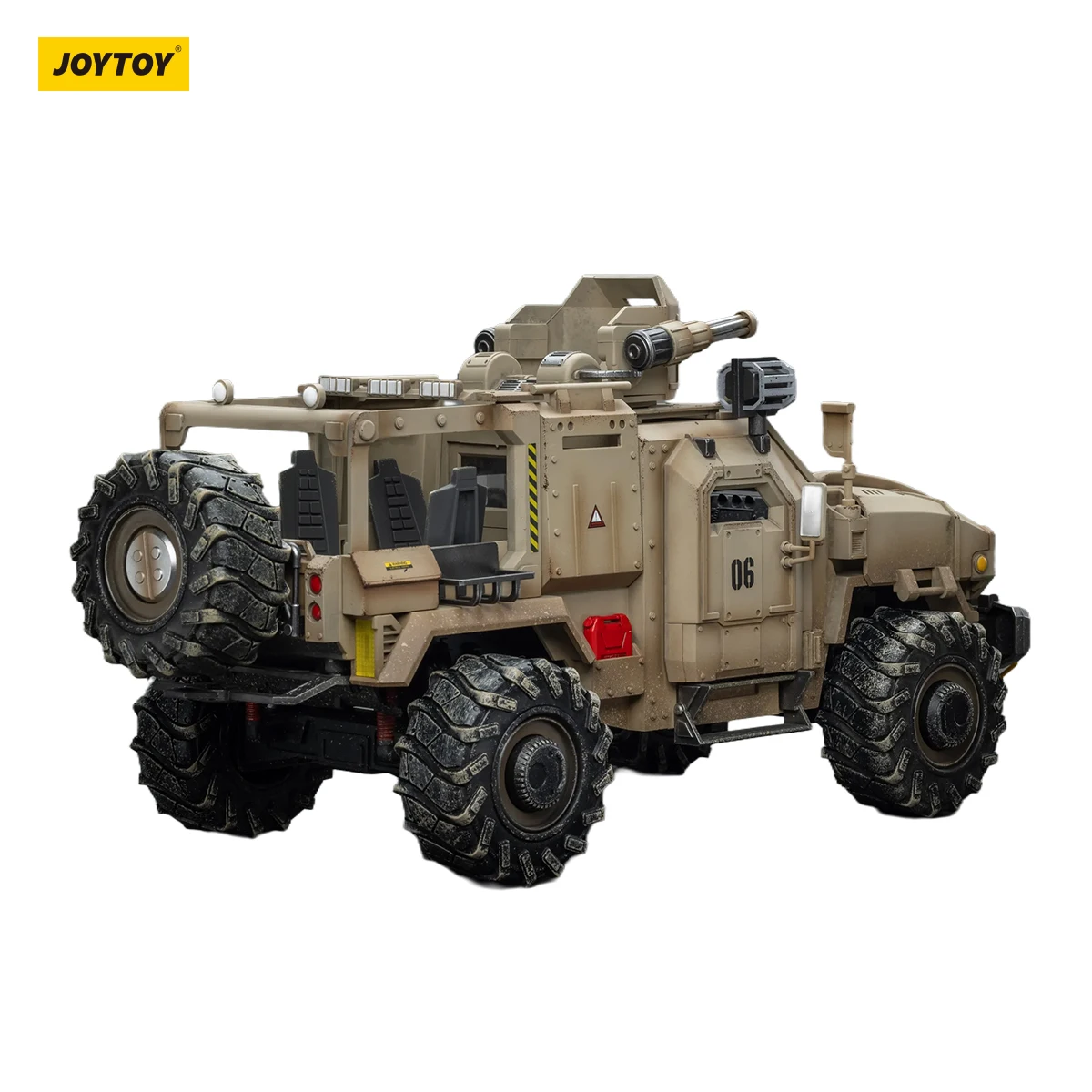 [Pre Sale] JOYTOY 1/18 Military Action Figures Cyclone Assauit Armored Car Anime Figure Toys Collection Model Gift