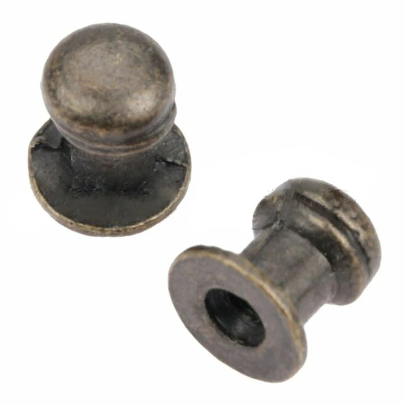 Door Knobs Handles Pull Tool Vintage Zinc Alloy 10pcs Cabinet Case Chests Cupboard For Box Furniture Retro style