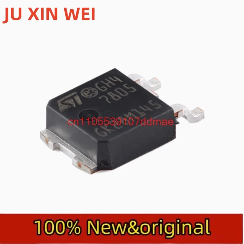 80pcs   Brand new original L7805CDT-TR TO-252 5V 1.5A