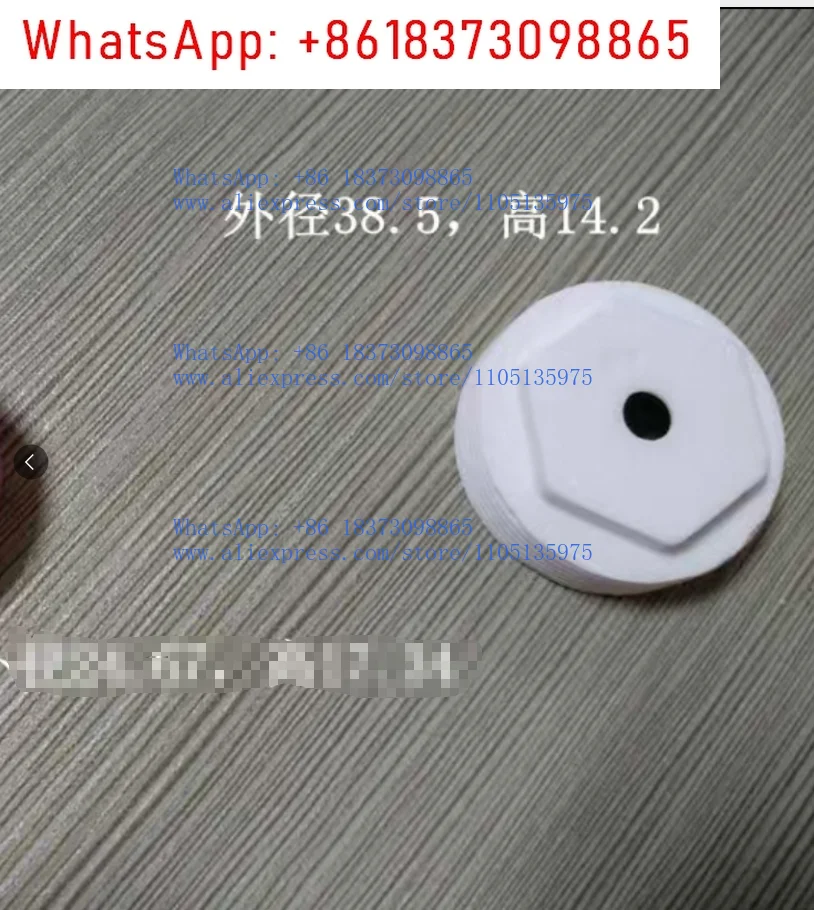 

5 pieces, air cap outer diameter 38.5, height 14.2, inner hole 7MM, 10 pieces, conductive nozzle 2.0 hole (28MM)