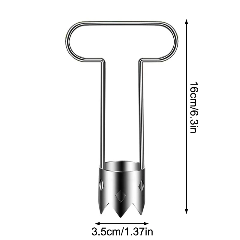 Red Bell Pepper Seed Corer, Upgrade Universele Apple Corer Tool, Multifunctionele Rvs Pepper Corer Seed Remover Tool