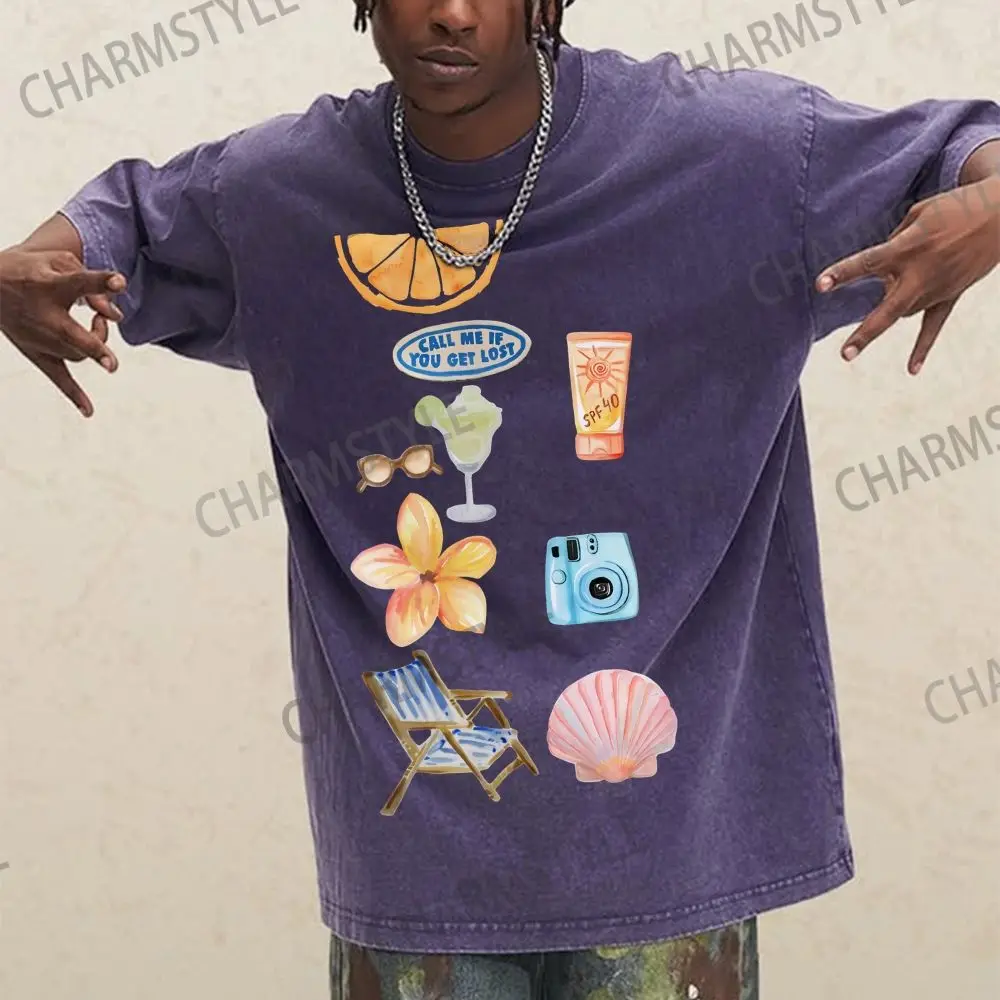

Роскошная женская хлопковая футболка с красивым дизайном коктейльным принтом цвета шампанского, футболка из высококачественной ткани, пляжная одежда