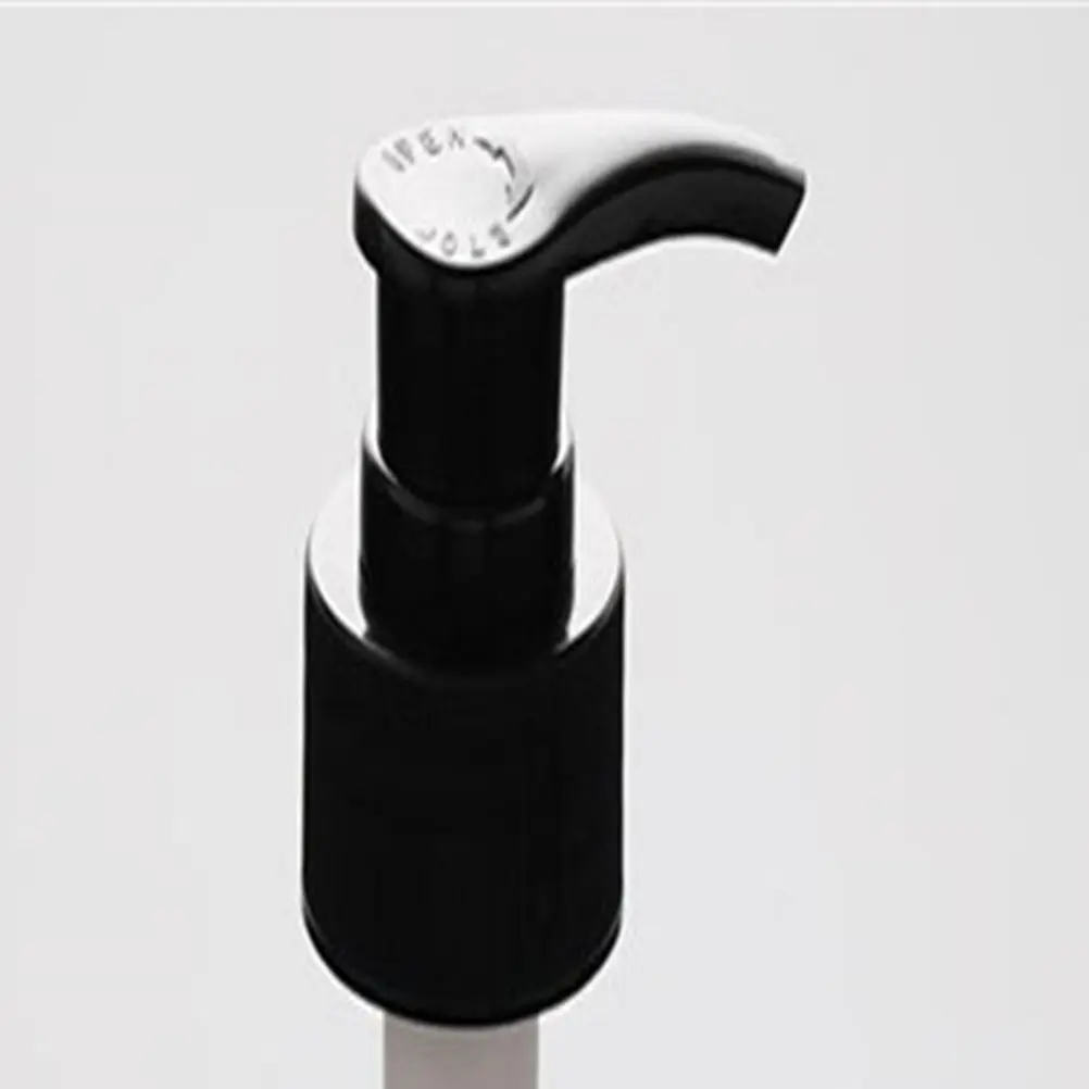 

Пластиковый дозатор для душа 300 мл, для ванной и кухни, многоразовый, для жидкого мыла, легко моется, коричневый