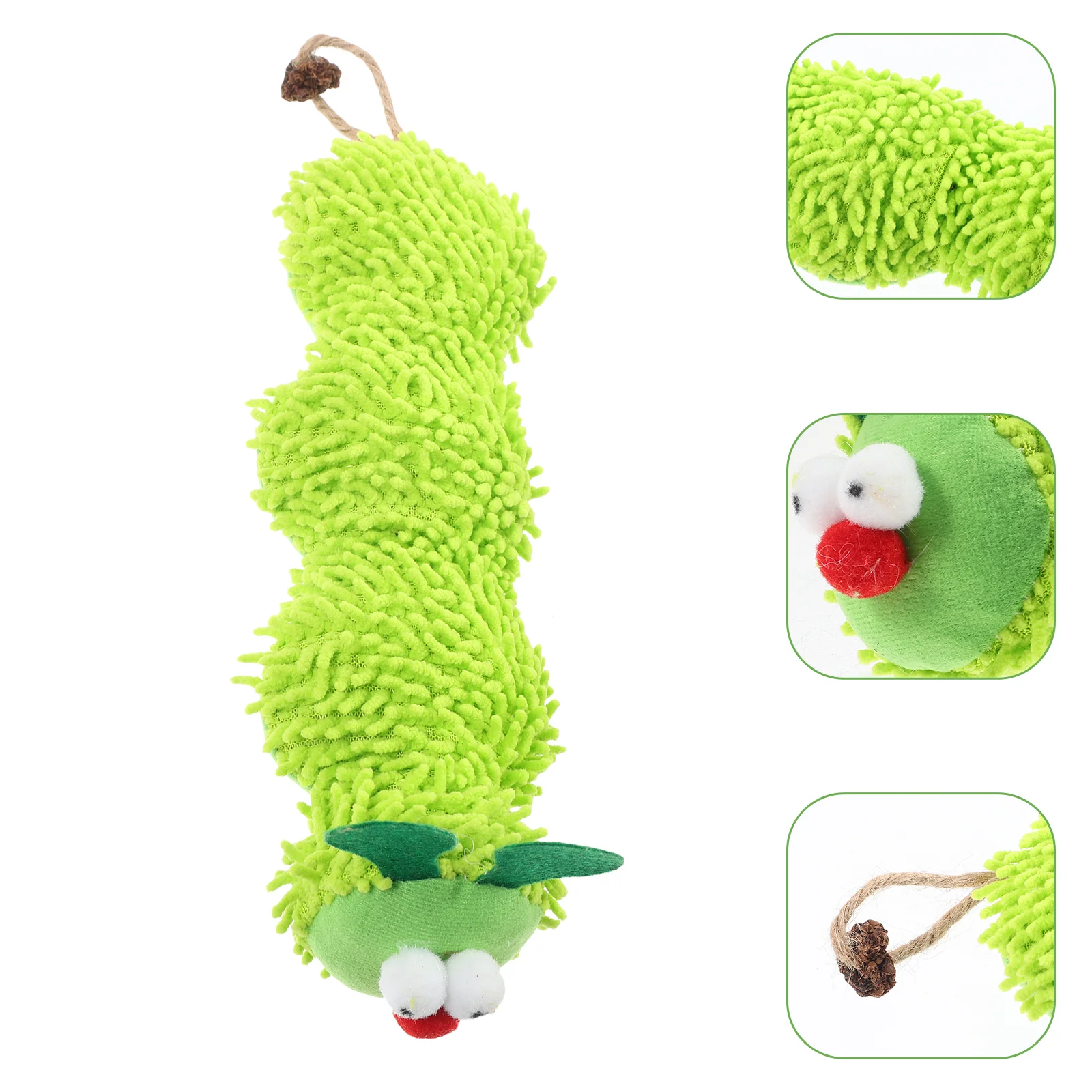 

Cat Plush Toy Interactive Toys for Indoor Kitten Teething Chew Catnip Products Cats Pillow